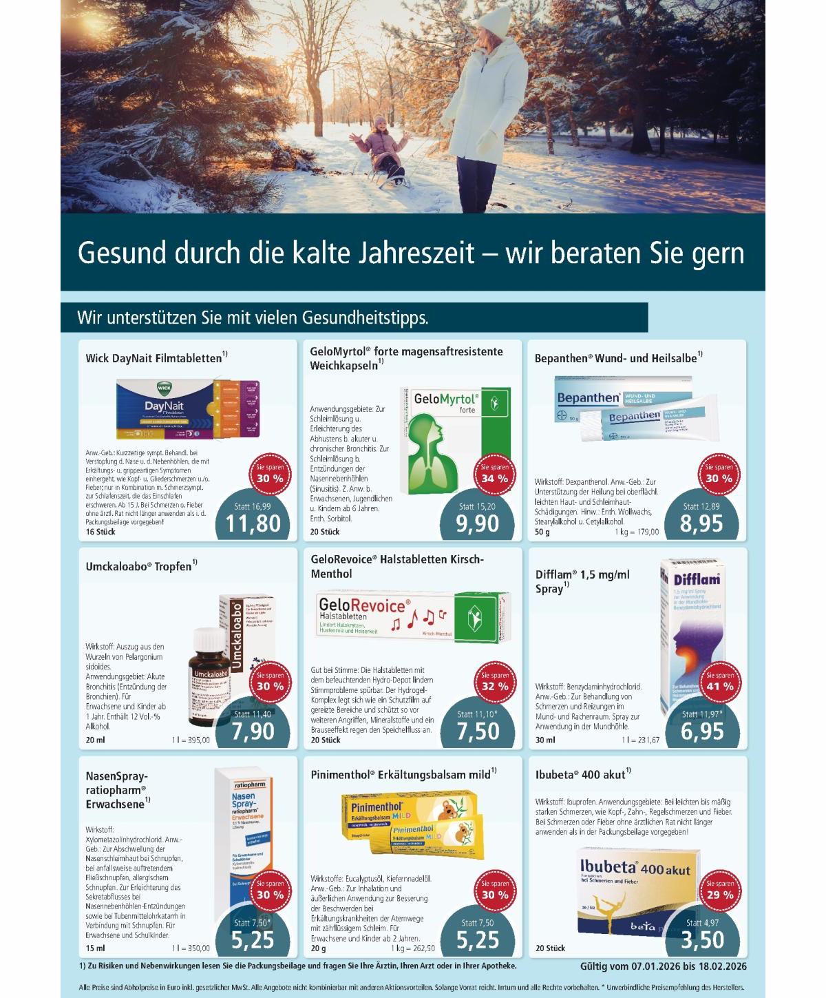 Aktuelle Angebote im Flyer gilt bis 18.02.2026